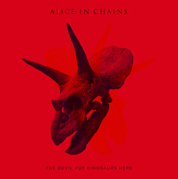 The devil put dinosaurs here (cd-booklet)